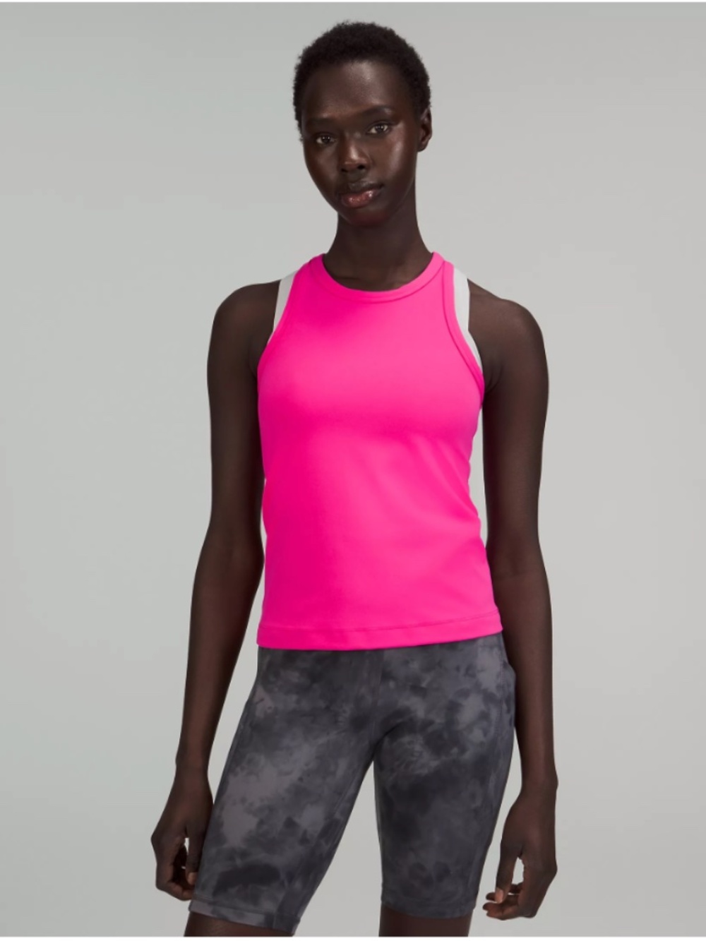 EUC Align Waist-length Racerback Tank